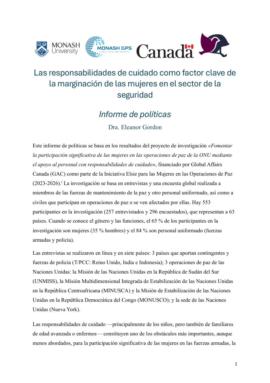 Impacts — Español